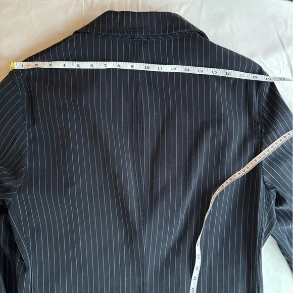 Rugby Ralph Lauren Navy Pinstripe Blazer - Picture 7 of 8